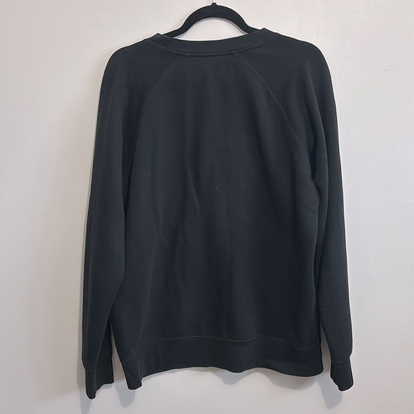 Brunette the label No Champagne No Gain sweatshirt size S/M in Black - Picture 2 of 3